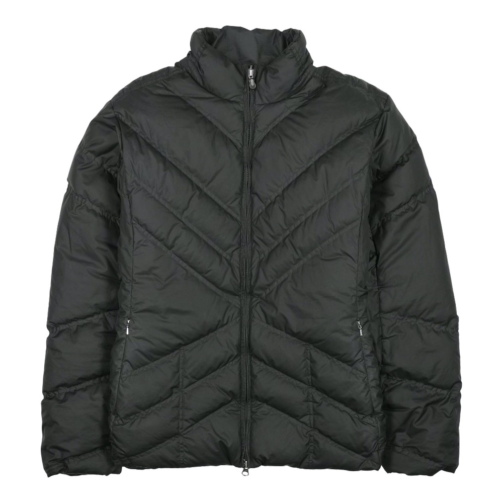 Patagonia Women's Puffer Jacket "Upside of Down" in Black Size Small